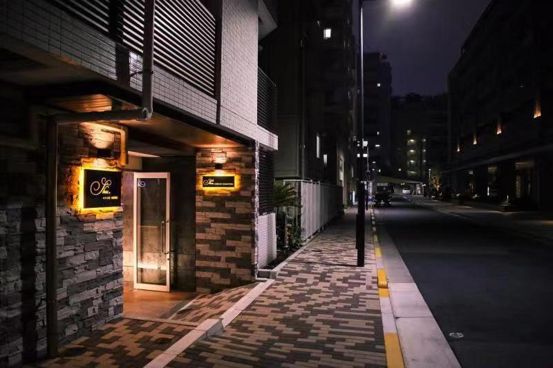 Hotel Shu Tokio Exterior foto
